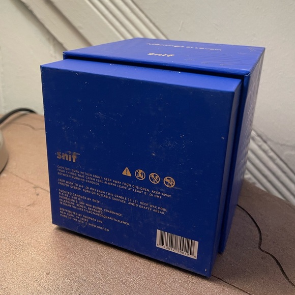 NWB! Snif x Levain “Mornings at Levain Candle” - 8.5oz - Picture 5 of 7